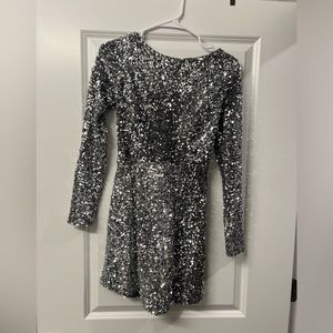 Sequin dress